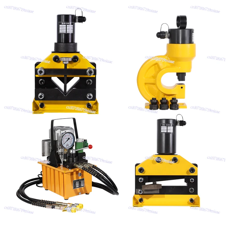 

Angle Steel Processing 3-in-1 Electro-hydraulic Combined Flange Channel Steel Punching and Cutting Angle Cutting Busbar