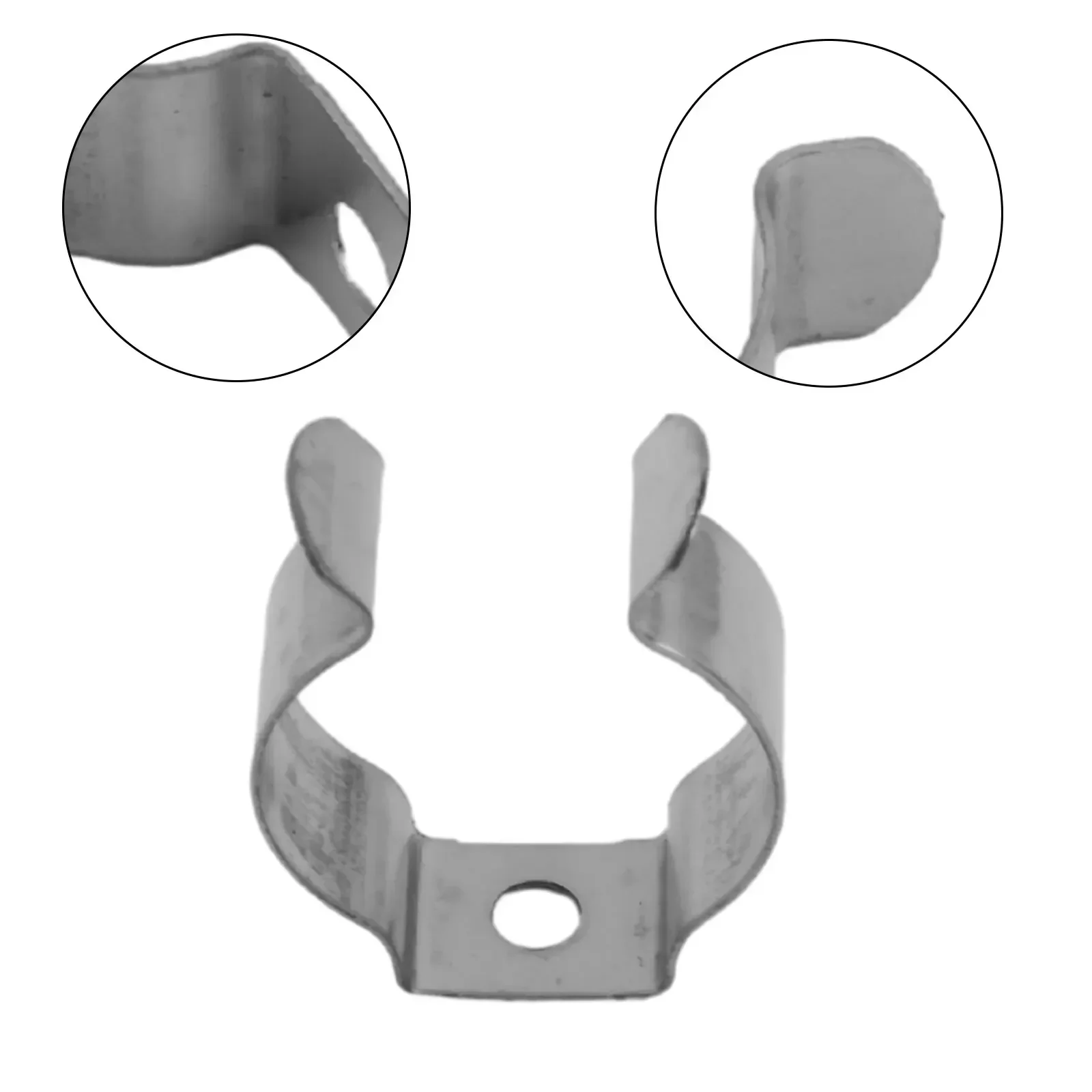 10 قطعة أداة الربيع تيري كليب الفولاذ المقاوم للصدأ الثقيلة المشابك أنابيب إكسسوارات الأجزاء الداخلية للكمبيوتر تخزين الشماعات مجموعة ل الكراجات الباحات