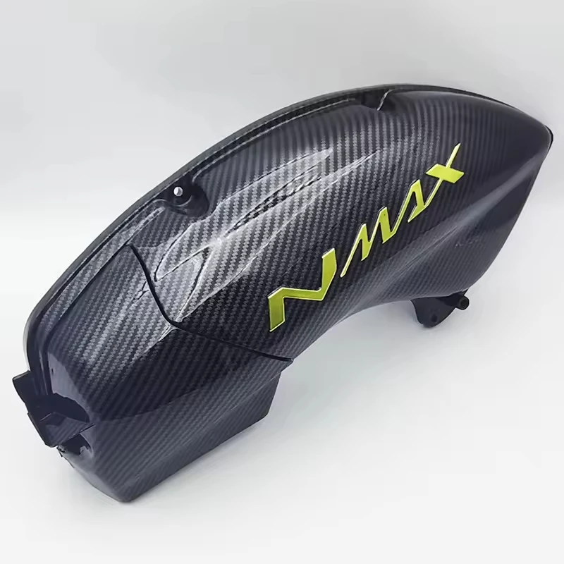 Motorcycle Parts Carbon fiber Modified Motorcycle NMAX air filter cover Air filters shell cap for Yamaha nmax155 2015- 2019