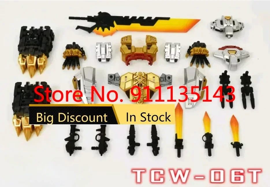 

TDW TCW-06T TCW06T Weapon Upgrade Kit In Stock