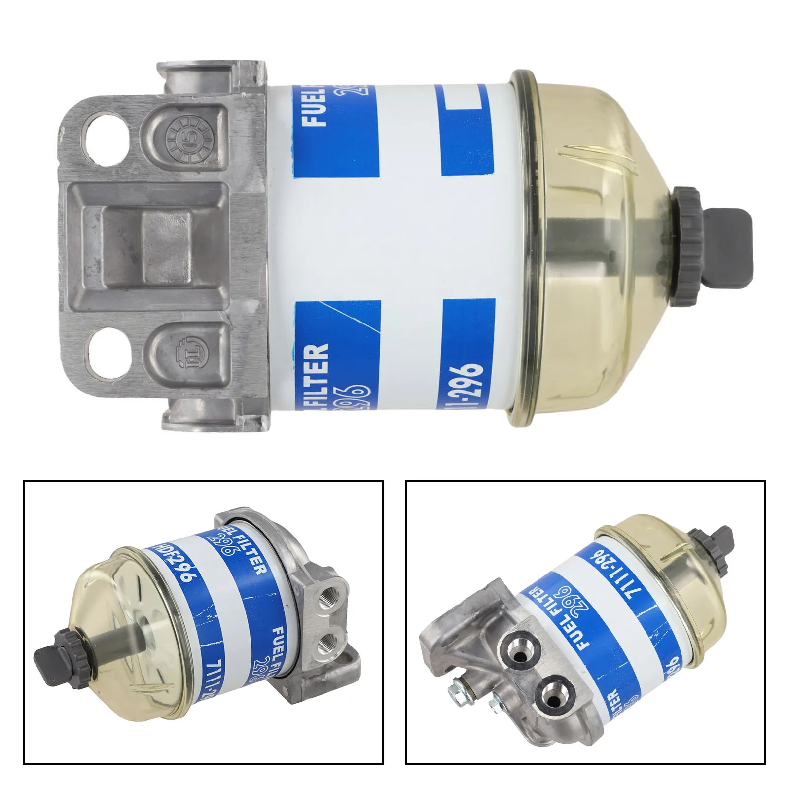 Diesel Fuel Filter Assembly Seamless Fuel System Integration Agricultural Machinery Maintenance For Ferguson 50