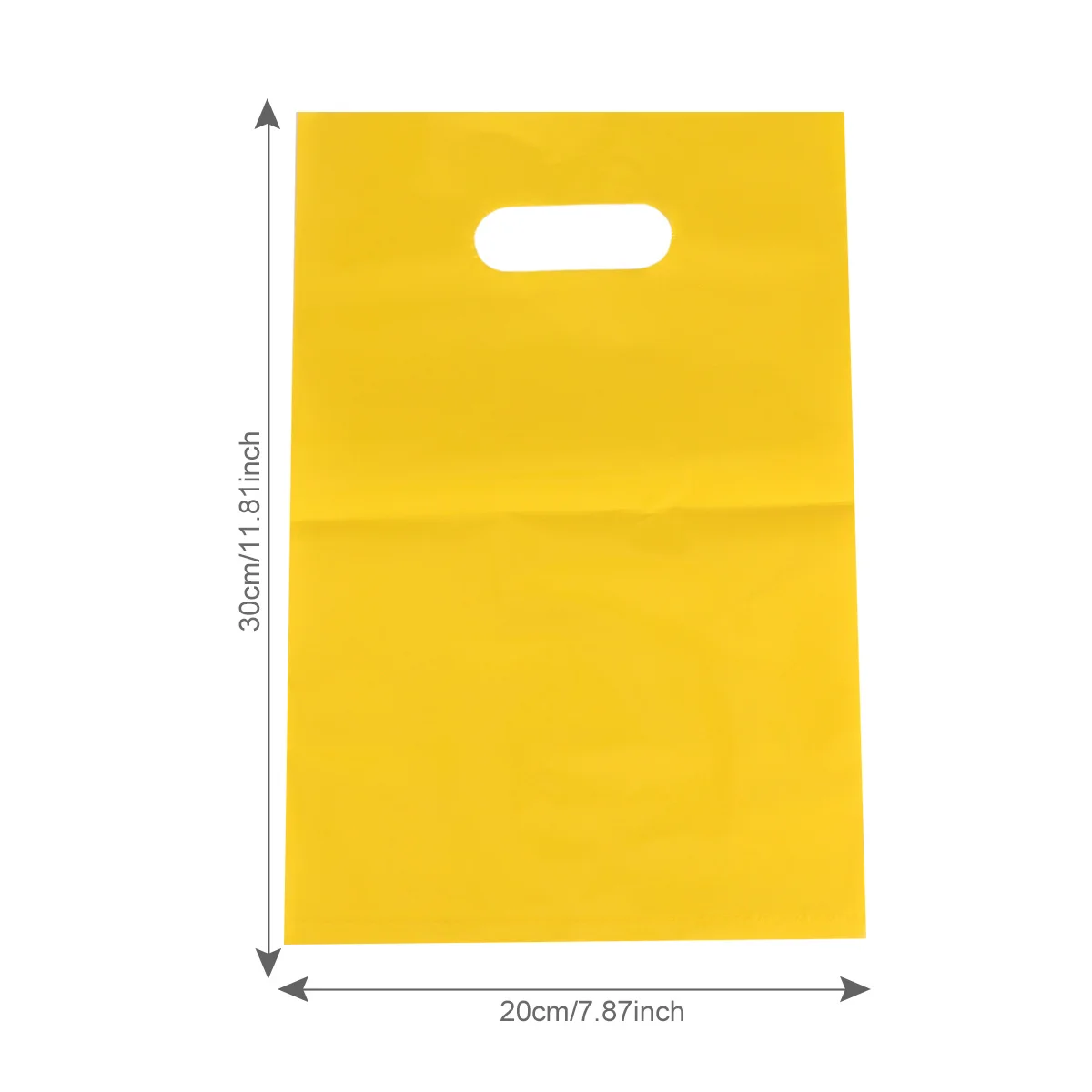 100 قطعة أكياس مسطحة من البلاستيك المتين لتخزين المواد الغذائية هدية للحفلات أكياس تخزين بتصميم مسطح ملون