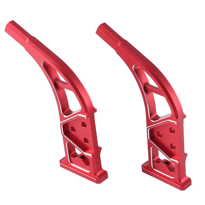 B05C-Metalowa Rama Podpórki Tylnego Skrzydła Dyfuzor Wsporniki Do 1/7 Arrma Infraction Limitless Felony RC Samochód Części Zamienne Tuningowe