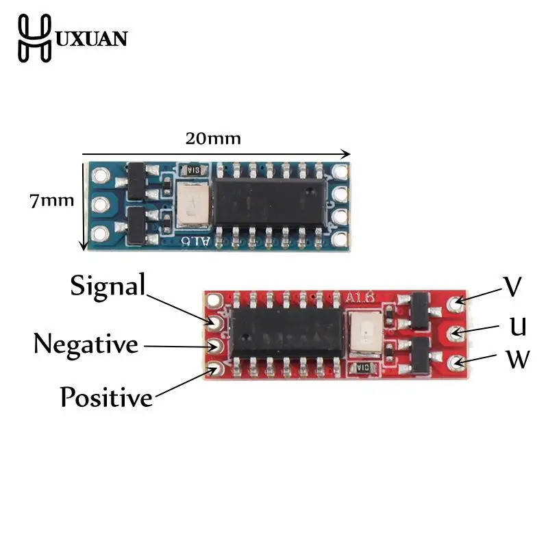 

1S-2S DC 3.7V-7.4V 4A Mini BLDC Brushless Motor Driver Board Electric Regulator Drive For 1104 1106 1306 1407 1806 Motor