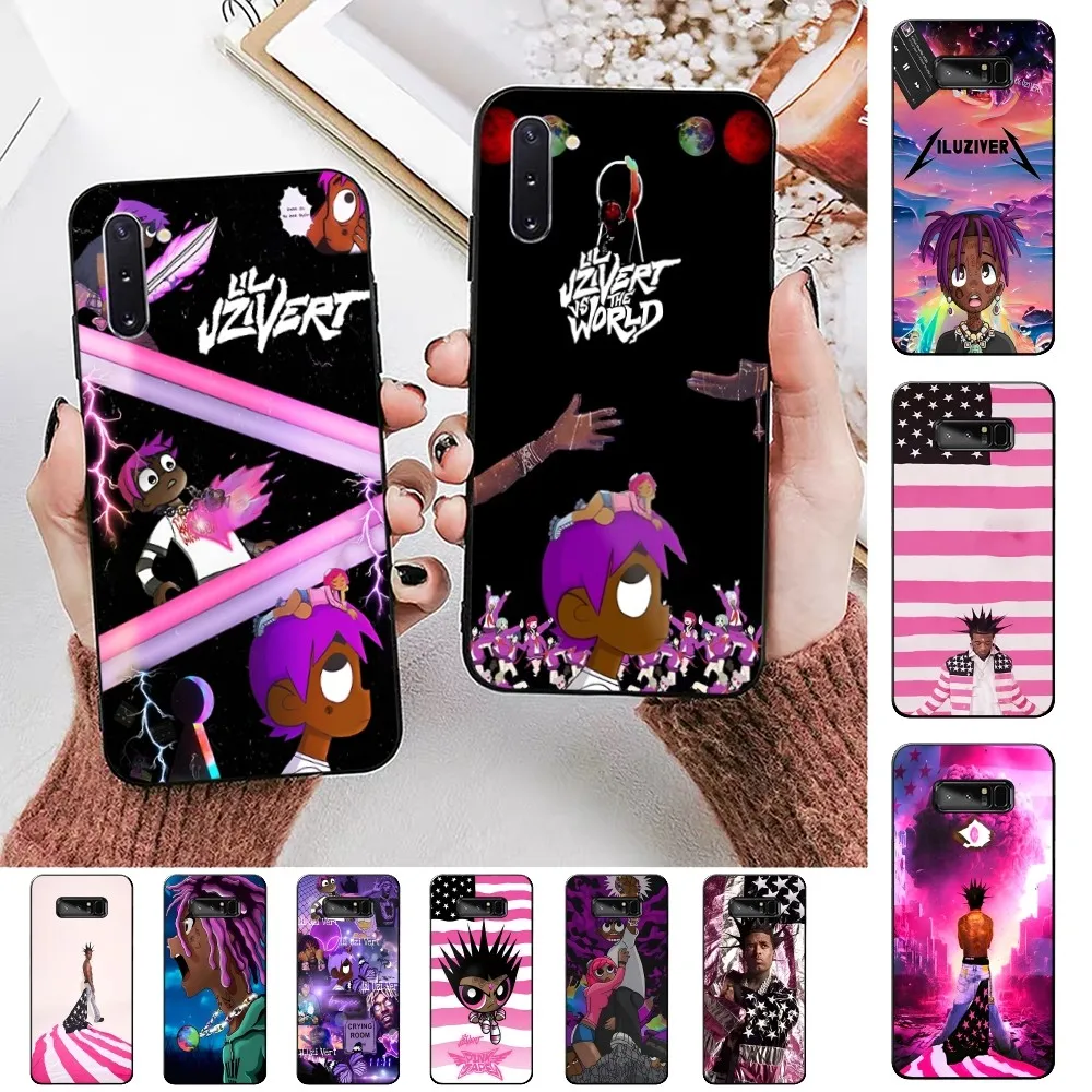 Rapper L-Lil U-Uzi V-Vert Phone Case For Samsung Note 8 9 10 20 Pro Plus Lite M 10 11 20 30 21 31 51 A 21 22 42 02 03