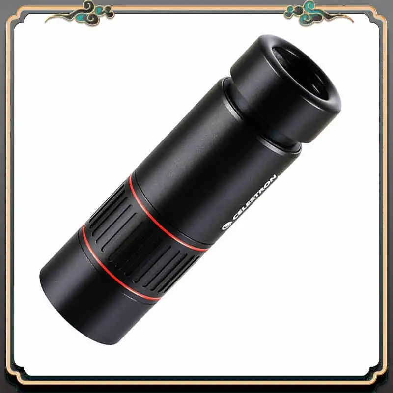 تلسكوب خارجي ممتاز عالي الأداء، تشتت منخفض للغاية، تصحيح المرحلة الزجاجية Bak4، مقاوم للماء IPX7 #1