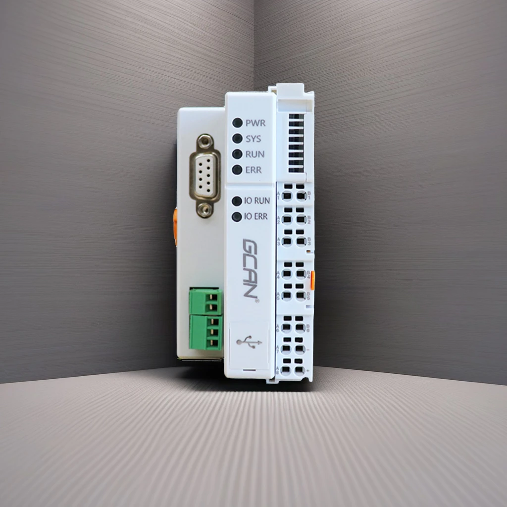 Codesys PLC Controller Expandable I/O Module GCAN PLC Realizes Remote Monitoring and Fault Diagnosis Function