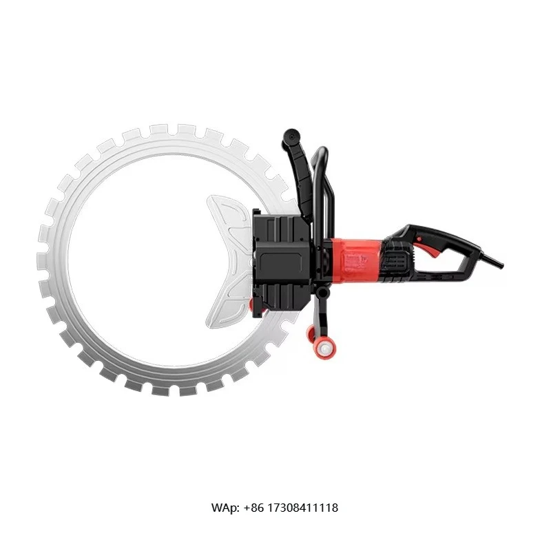 Single-Piece Stone Cutting Ring Saw Water-Electricity Slotting Machine for Concrete Wall Door Window Opening Motor Engine