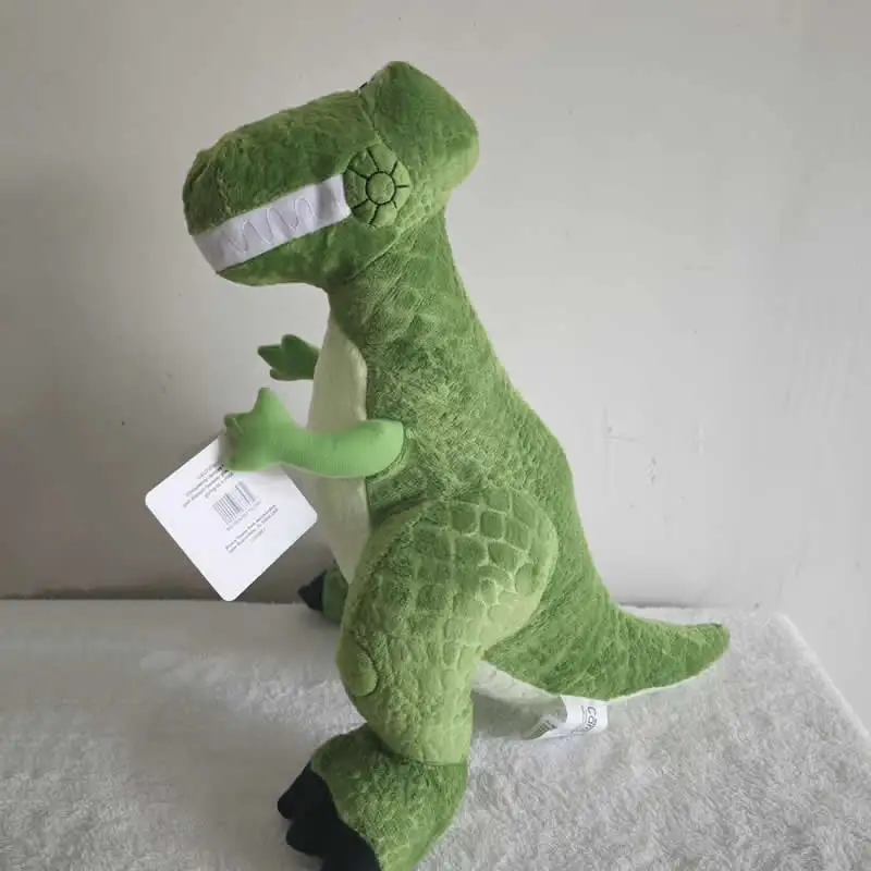 Toy Story Plush Soft  Toy 40cm the Green Rex Dinosaur Boy Doll Rex Dinosaur Stuffed animal kids Gift