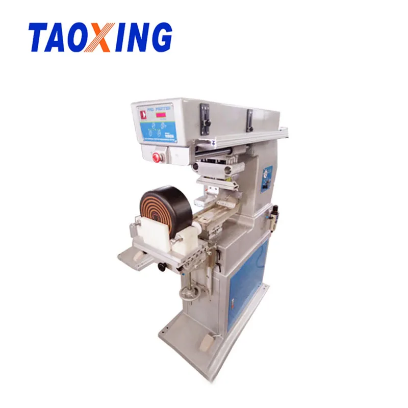 Factory Direct One Color Printing Pot Inner Scale Pad Printing Machine For Pot