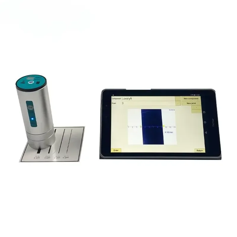Automatic Digital Wireless Crack Depth Width Meter for Concrete
