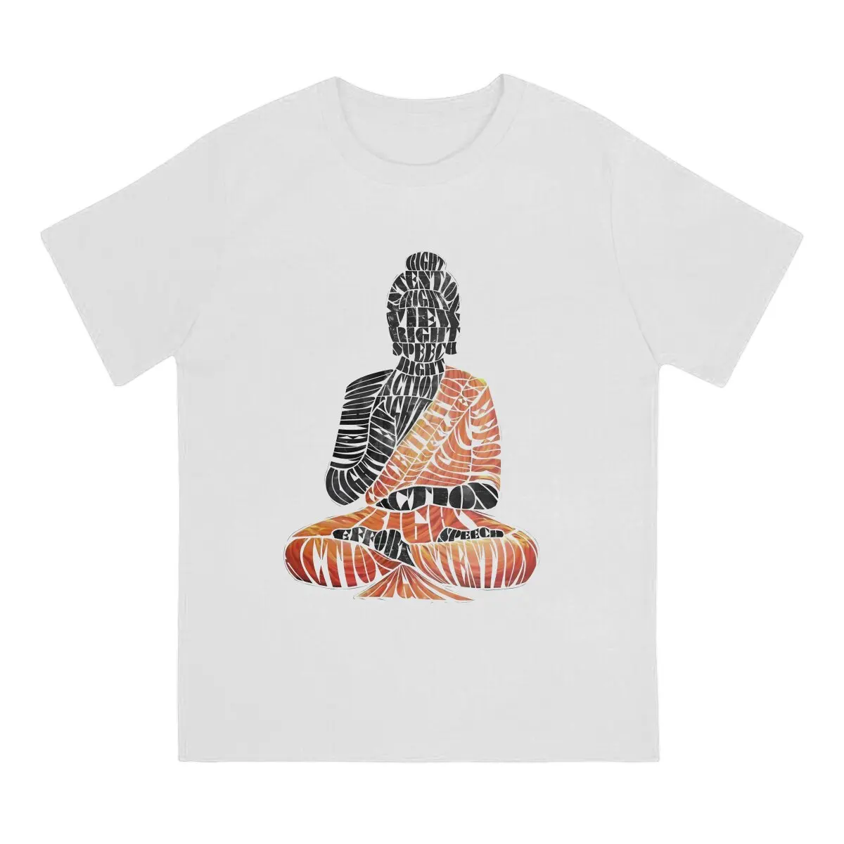 Eightfold Special TShirt Buddha  Oriental Mysterious Culture Top Quality Hip Hop Gift Idea  T Shirt Stuff Ofertas