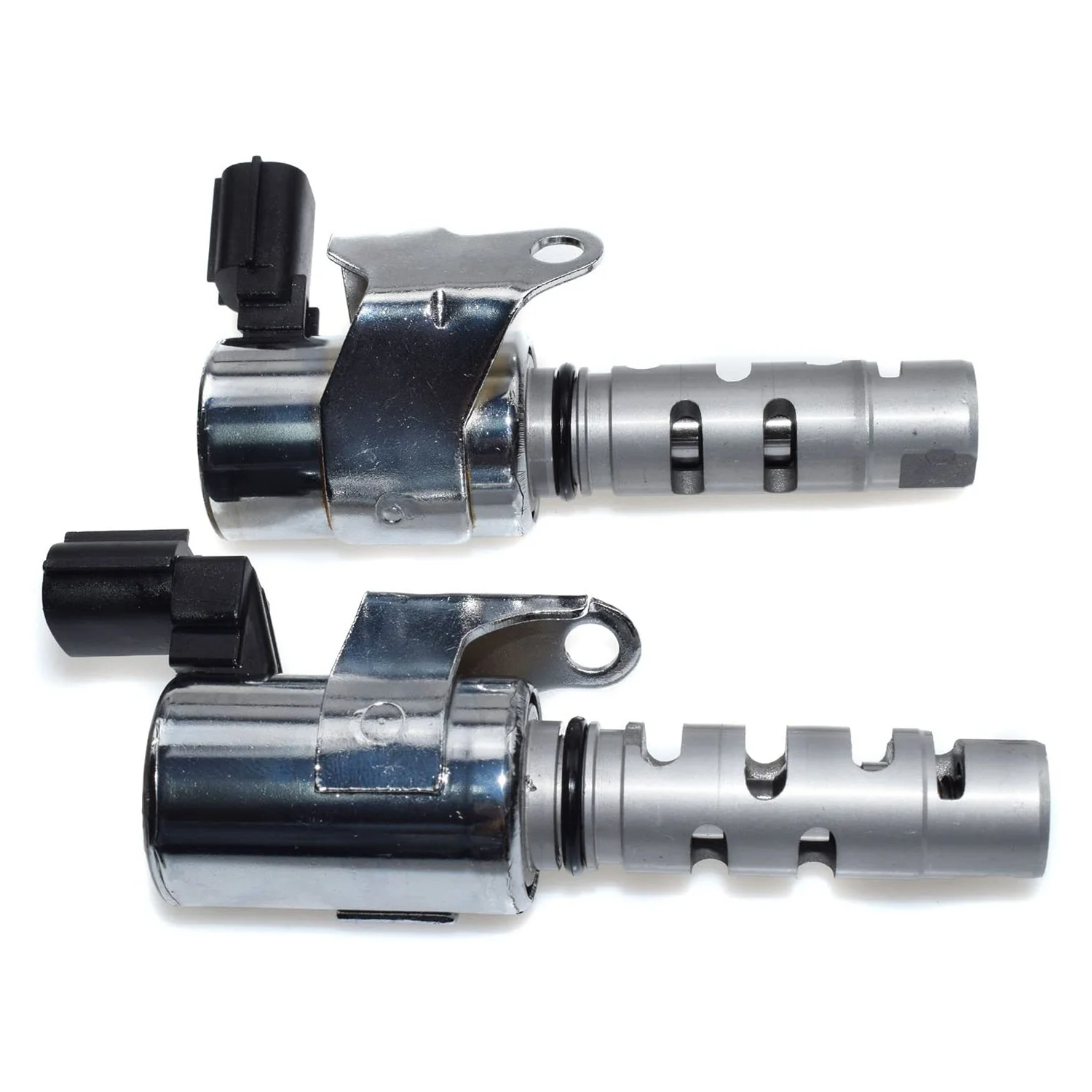 Válvula de Control de aceite VVT para coche, solenoide de 2 piezas para Toyota Altezza BEAMS 3SGE, número de pieza: 15330-74030, 15330-74040