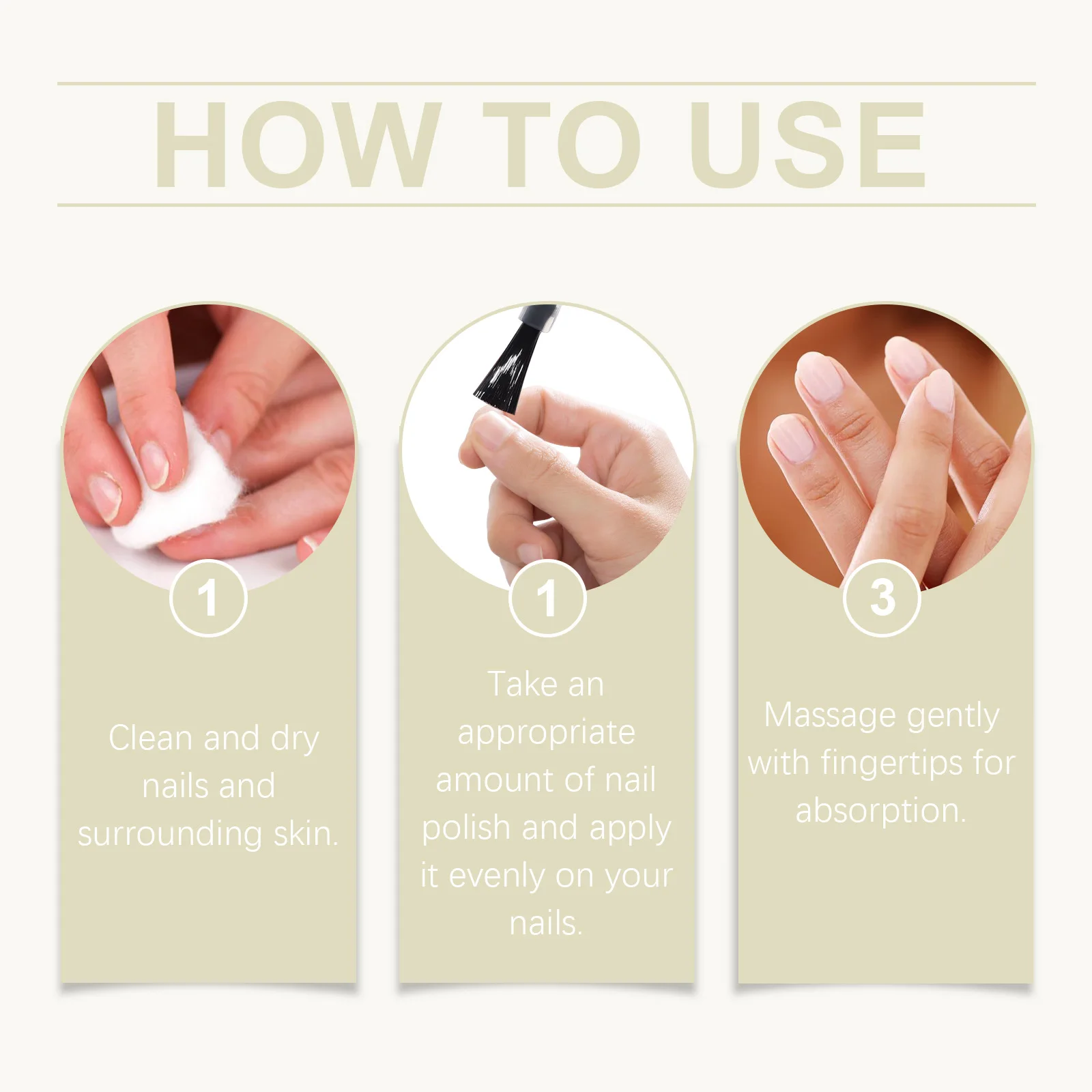 South Moon Herbal Nail Oil Soften Cuticle Strengthen Nails Repair Dry Damaged Nails Fast Absorb Deep Nourishing Nail Care Oils view 6