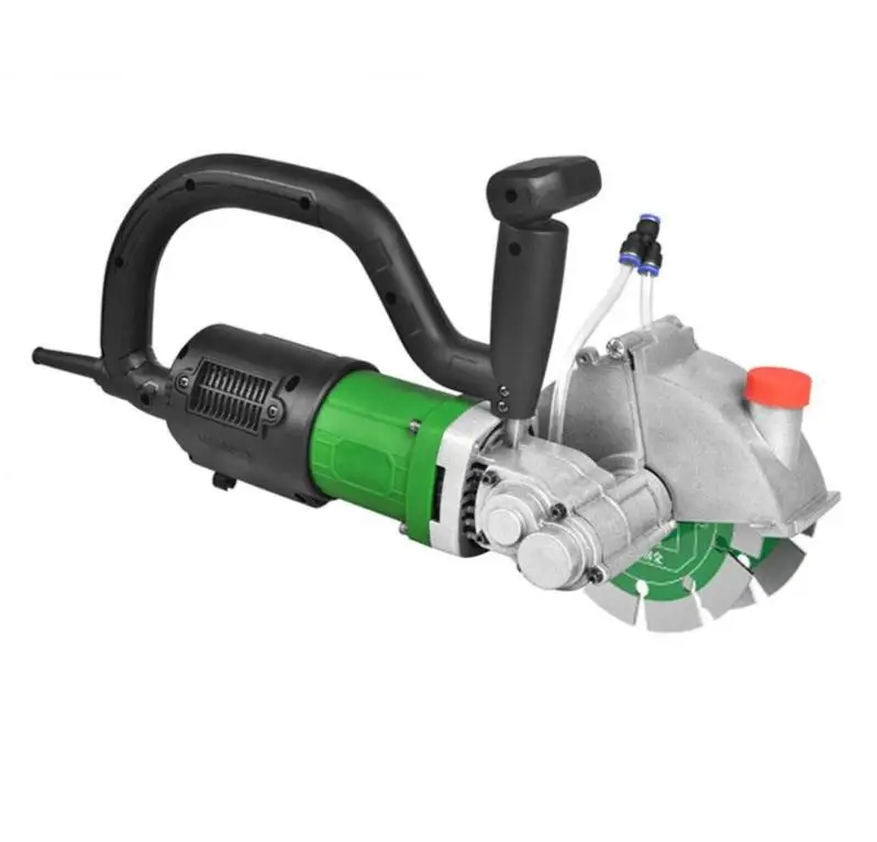 Brushless Electric Wall Chaser Dust Free Concrete Groove Cutting Machine for Wall Slotting Construction Tools OEM Available