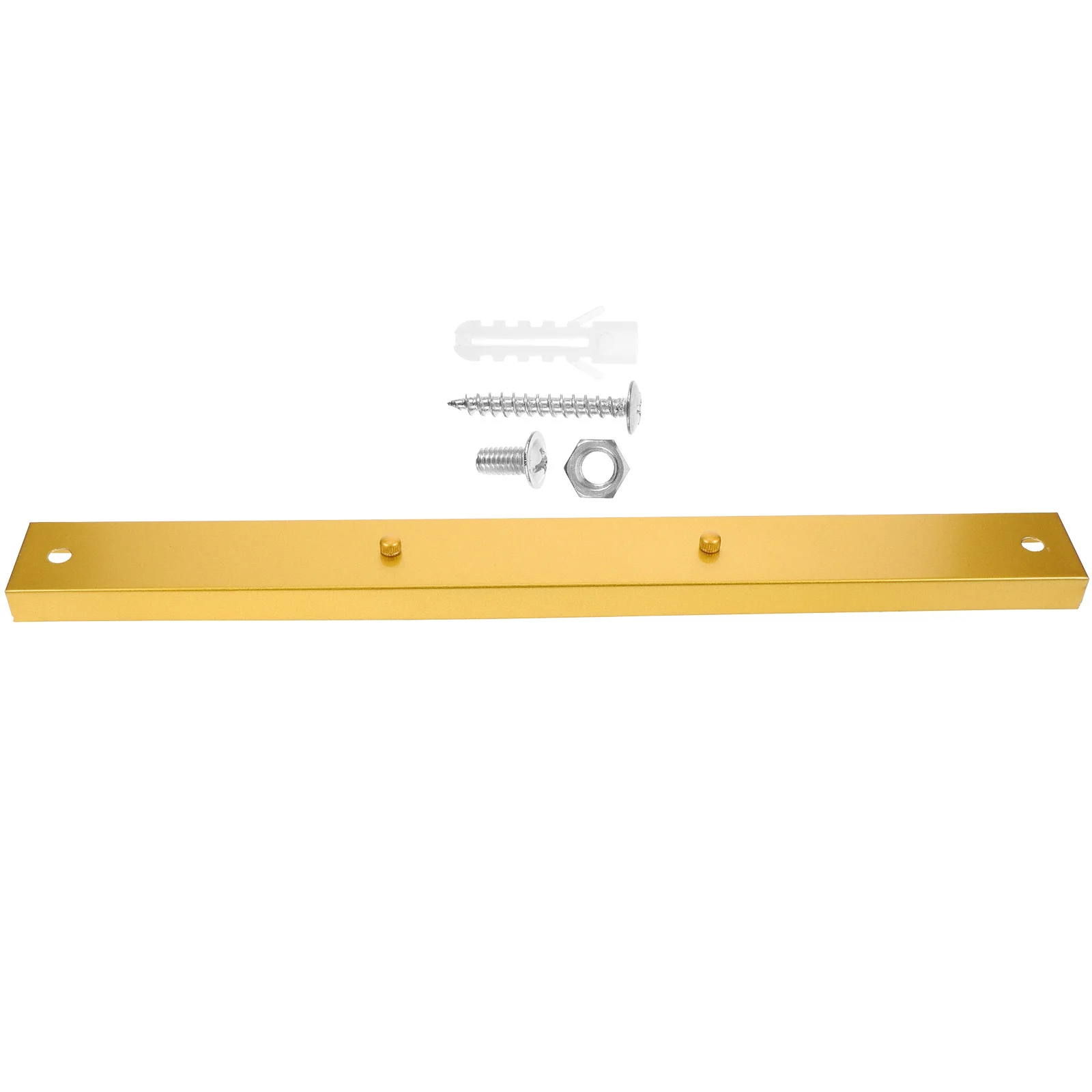 

Ceiling Cover Plate Rectangular Iron Durable Chandelier Mounting Plate for Restaurant Light Fixture Canopy Kit Pendant Parts