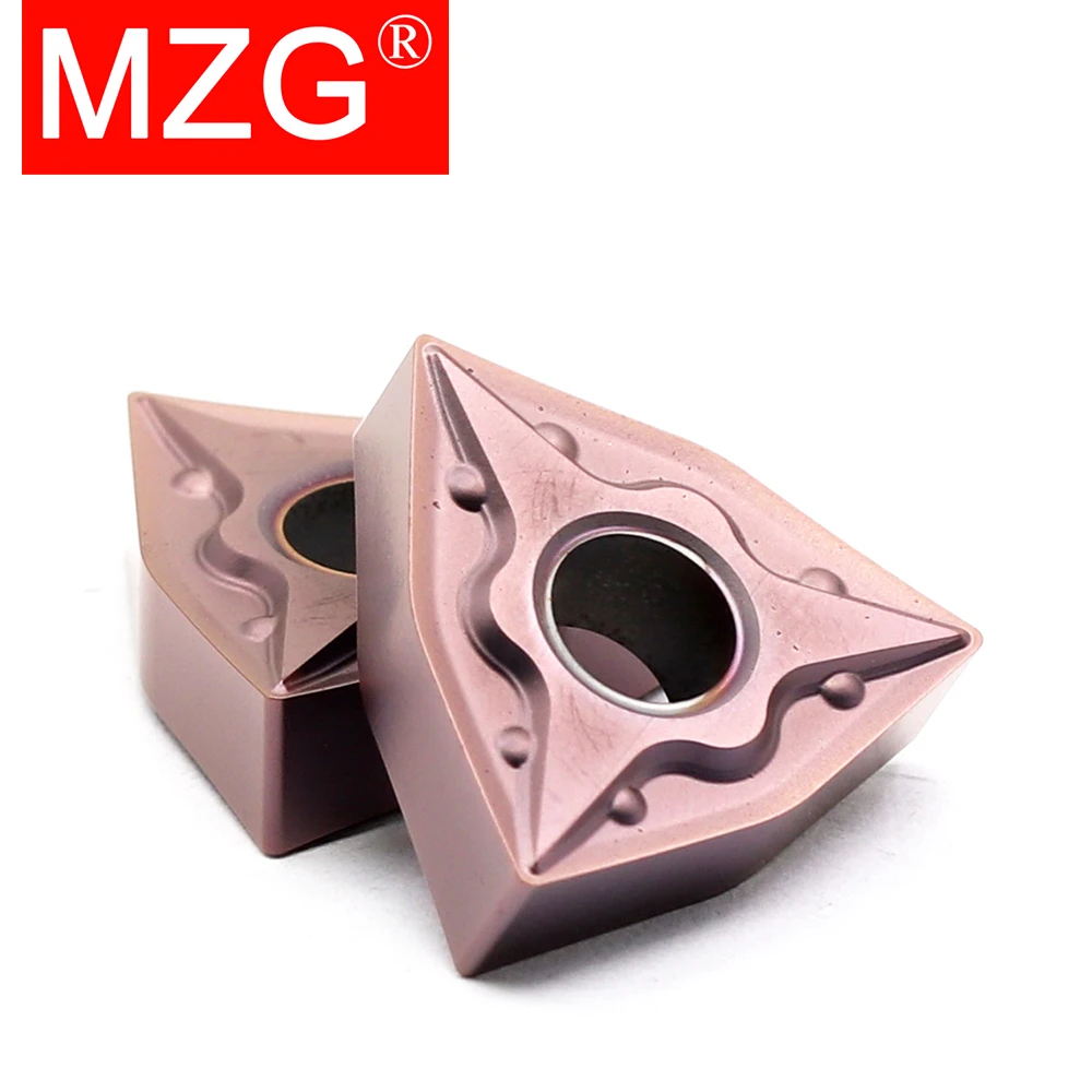 MZG WNMG080404 WNMG080408 ZM36 ZP152 External Turning Tools Carbide blade WNMG 080408 080404 Lathe cutter Tool turning insert