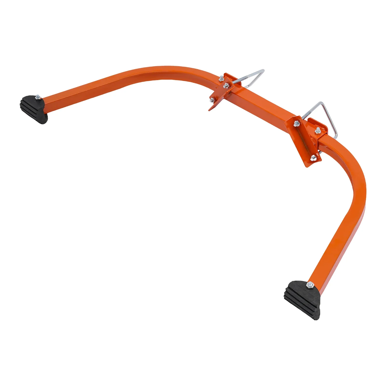 Ladder Leveler with Anti-Slip Textured Pads, Strong Steel Build, Provides Extra Space for Cleaning, Ensures Ladder Stability