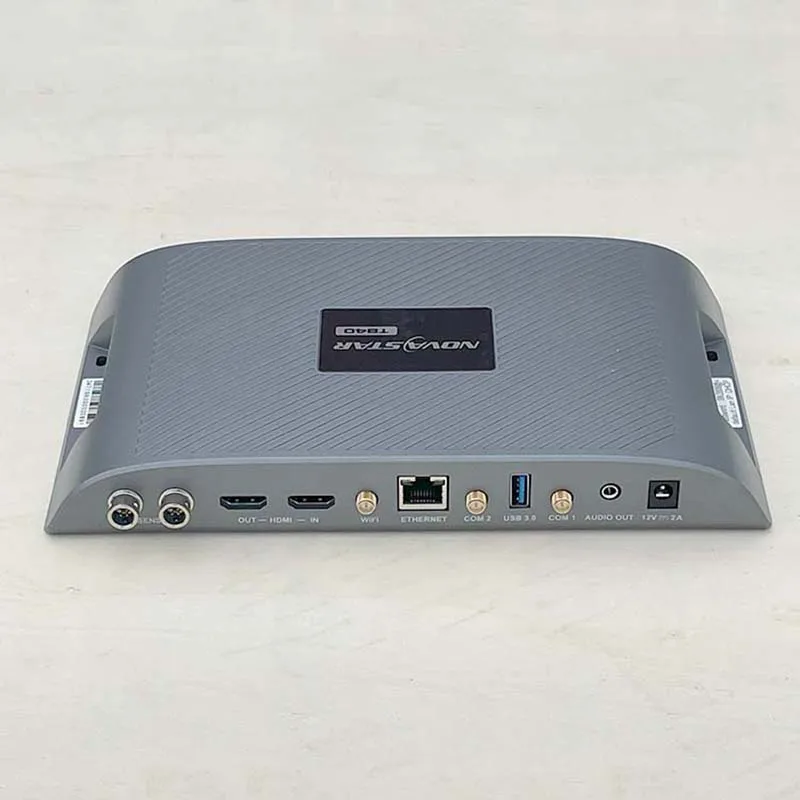 Novastar TB40 Multimedia Playback Box USB Port WiFi  Controller HUB75 Full Color Module LED Display Screen Video Processor HDMI