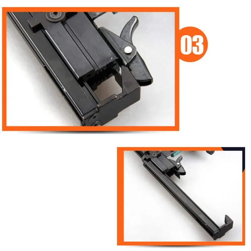 PINTUDY-pistola de clavos eléctrica, herramienta de unión de V-NAILER neumática, Joiner, marco de imagen, accesorios de herramienta eléctrica V1015,