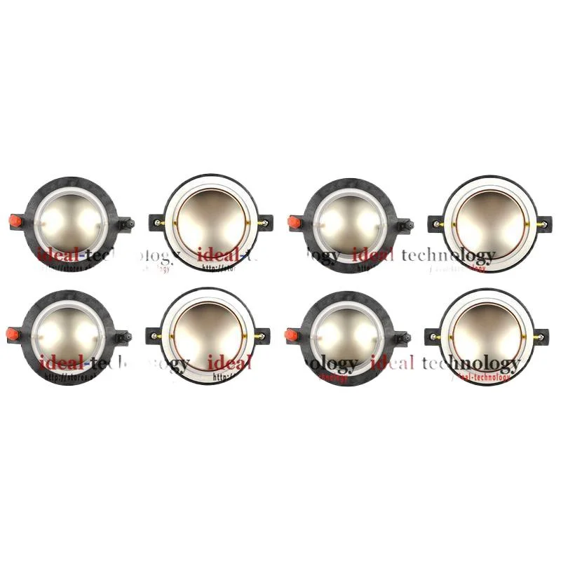 8 шт. диафрагма для драйвера B&C, Nexo, DE75TN, DE750-8, DE750TN, DE82, CD5005, ASV7632.