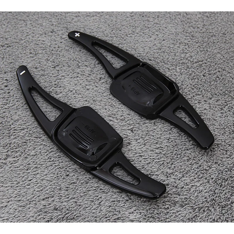 Car Accessories Steering Wheel Shift Paddle Shifters For Volkswagen Tiguan Mk2 Golf8 Touareg Polo T-cross Passat Auto Adornment