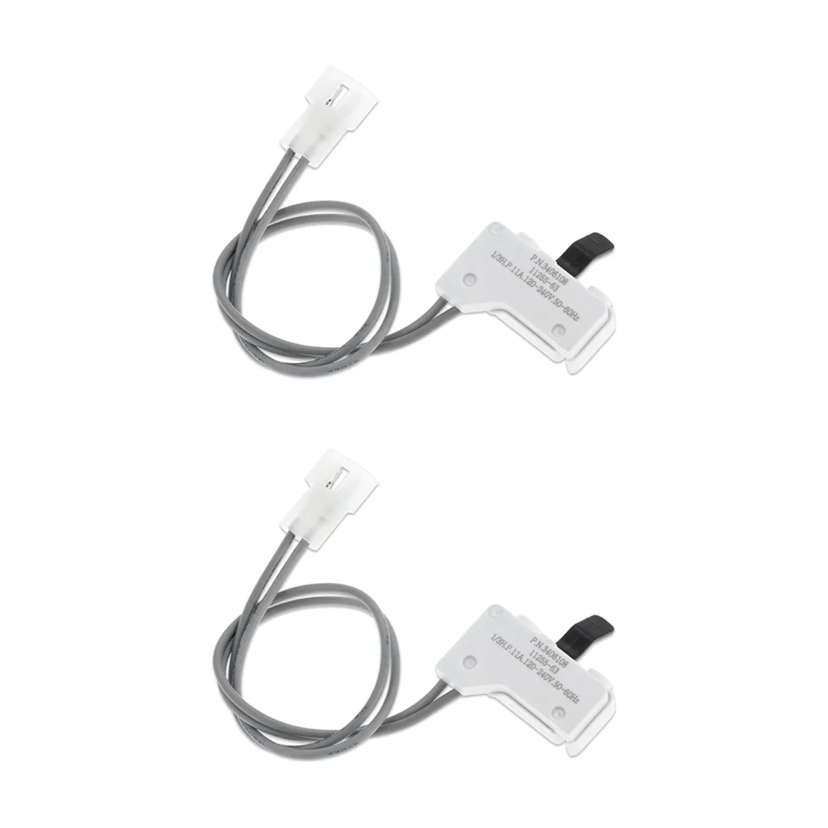 

A20M 3406108 Замена переключателя дверцы сушильной машины для замены AP 2947161 , AP 6008562 , PS 11741702 , PS 346705 ,