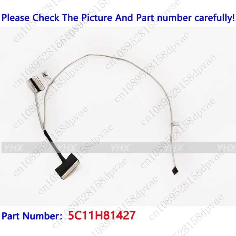 

GYX New For Lenovo 100e Chromebook Gen 3 EDP TOUCH CABLE 5C11H81427.