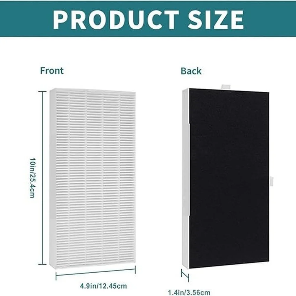 HEPA 13 Replacement Compatible with For HONEYWELL HPA020 HPA020B HPA030 HAP030 Purifier White and Black HEPA 13