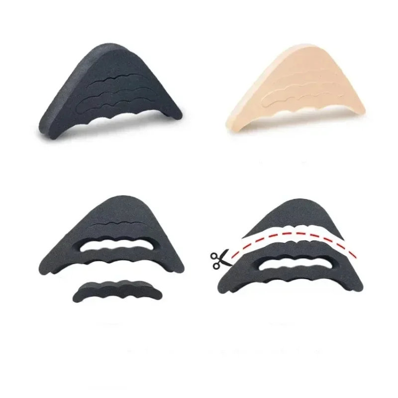 Practical New 2026 1Pair Half Forefoot Cushion Pads For Women High Heels Cushioning Pain Relief Toe Foot Protector Insole