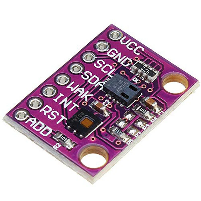 HDC1080 CCS811 คาร์บอนมอนอกไซด์ CO2 Vocs Air คุณภาพตัวเลขแก๊สอุณหภูมิความชื้นเซนเซอร์โมดูลอิเล็กทรอนิกส์ DIY