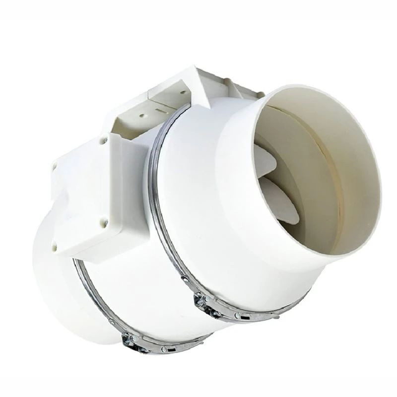 Original Standard Duct Round 5Inch Exhaust Ventilation Fan Kitchen Household Extractor Fan Bathroom Exhaust Fans EU Plug