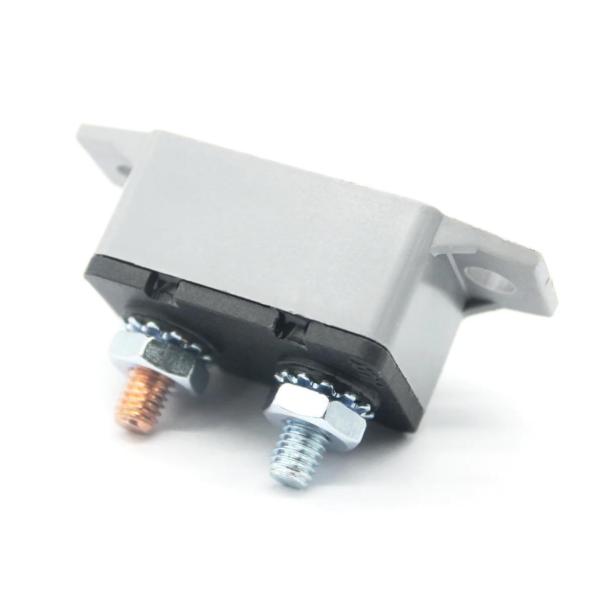 

Manual Reset Circuit Breaker 50A 24V Dc IP66 Waterproof Plastic Body Mount Bracket for Chargers Audio Auto Trucks Marine