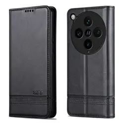 Flip Case for OPPO Find X8 Pro Leather Case Card Holder Magnetic Wallet Case for OPPO Find X7 Ultra X8 Pro X8ProPhone Cover