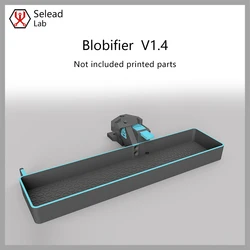 Seleadlab-3D Peças de Impressora para Coelho Enfurecido, ERCF V2, Kit Completo, V1.4 Voron2.4, Balde de Purga Servo Block, 2.0