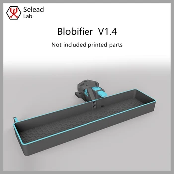 Seleadlab ERCF V2 Blobifier Tam Kit V1.4 Voron2.4 Servo Blob Temizleme Kovası 3D Yazıcı Parçaları Tavşan 2.0 Enraged Tavşan