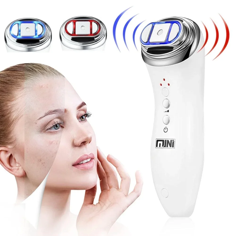 

Wrinkles Removal Facial Massager LED Light therapy Sonic Ion Vibration Skin Tightening Face Lifting Beauty Device Skin Care Too