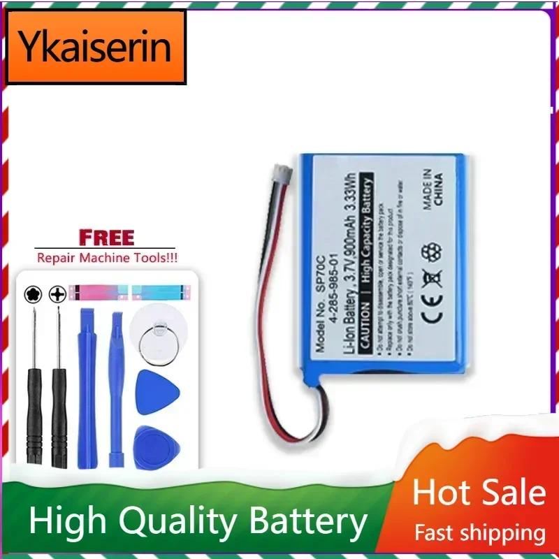 900mAh Battery SP70C for Sony PSP E1000 E1002 E1004 E1008, Pulse Wireless Headset 7.1 Portable Battery Batteries Warranty + NO