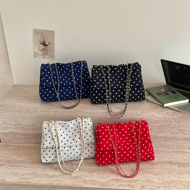 New Women's Crossbody Bag Fashion High Quality Women's Handbag Classic Versatile Large Capacity Girls' Commuting Storage Bag