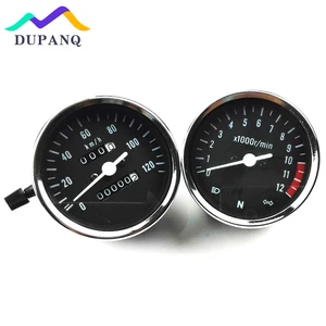 Montagem de instrumentos da motocicleta Mecânico, Eletrônico, GN125, GS125, Odômetro Digital, Motor Suzuki GN125, GN 125, Peças da motocicleta 8 principais vendas velocimetro para moto 125 - №8