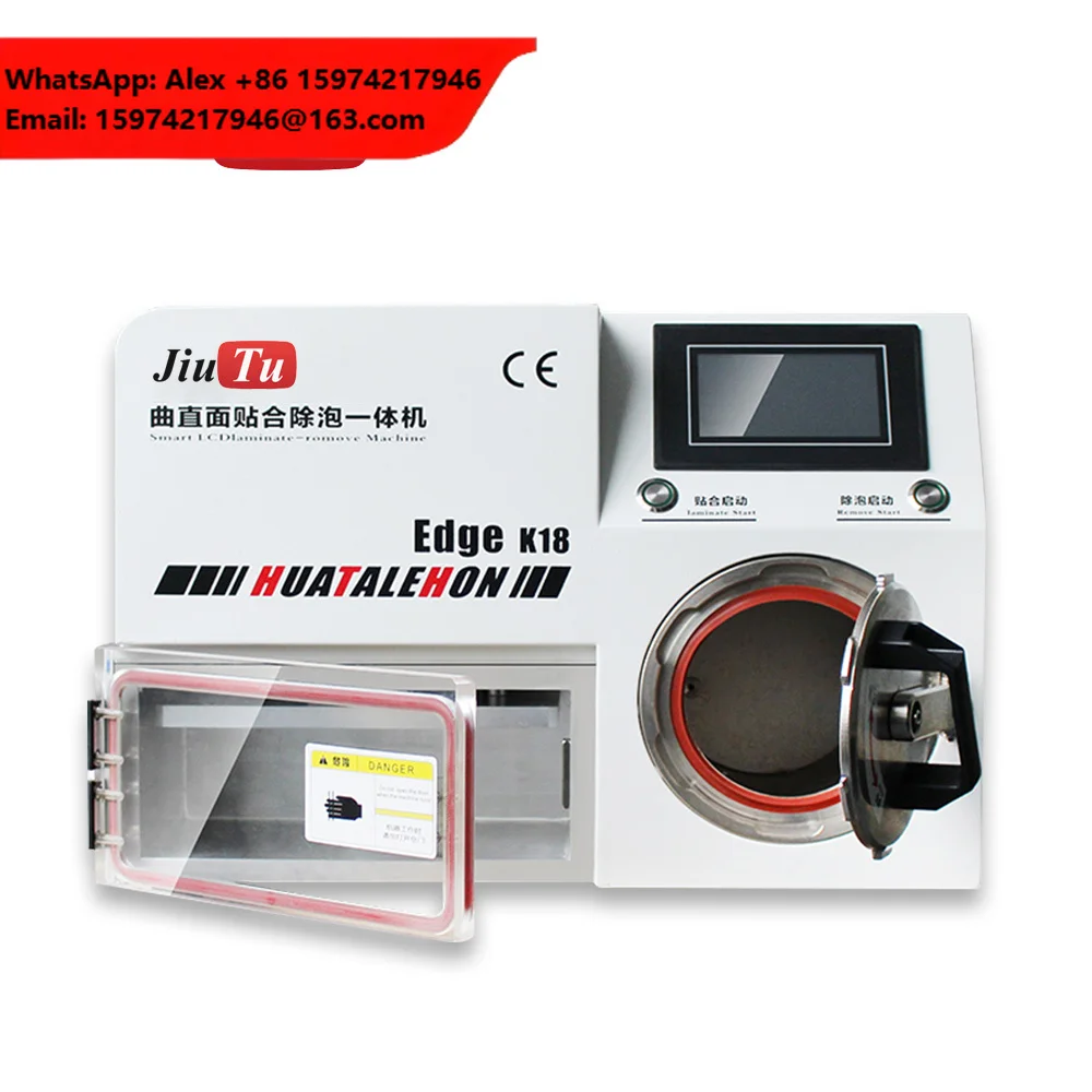 5 In 1 LCD Bubble Remover LCD Repair Vacuum OCA Lamination Machine