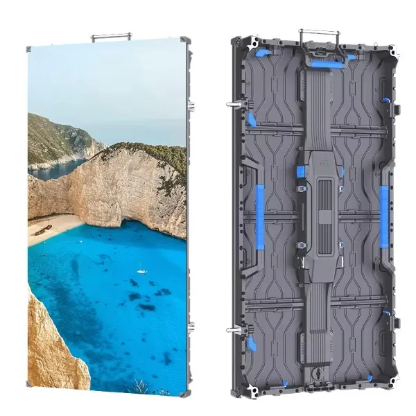 

Full Color Outdoor Waterproof Rental Led Video Wall P2.5 P2.6 P2.9 P3.91 P4.81 Panel Concert Stage Backdrop Led Display Screen
