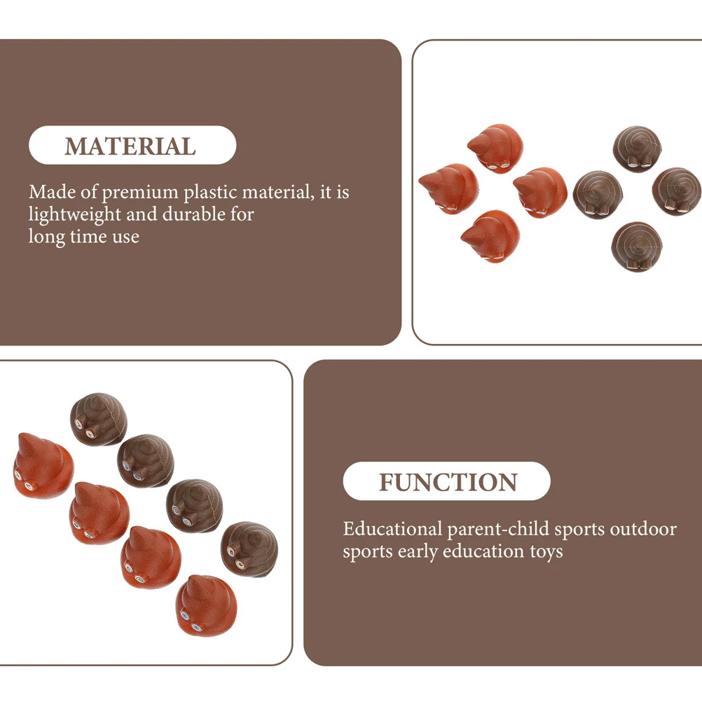 60 قطعة دعائم أنبوب وهمية نابضة بالحياة لألعاب الحفلات المزح نكت الحمام المطبخ بجانب حمام السباحة متعة كذبة أبريل للهالوين رمي الكمامة #1