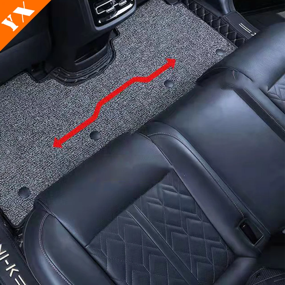 For Changan UNIK UNI-K Accessories 2021-2024 Interior Decoration Auto Seat Mat Foot Mat Wear-resistant Waterproof Anti Dirty