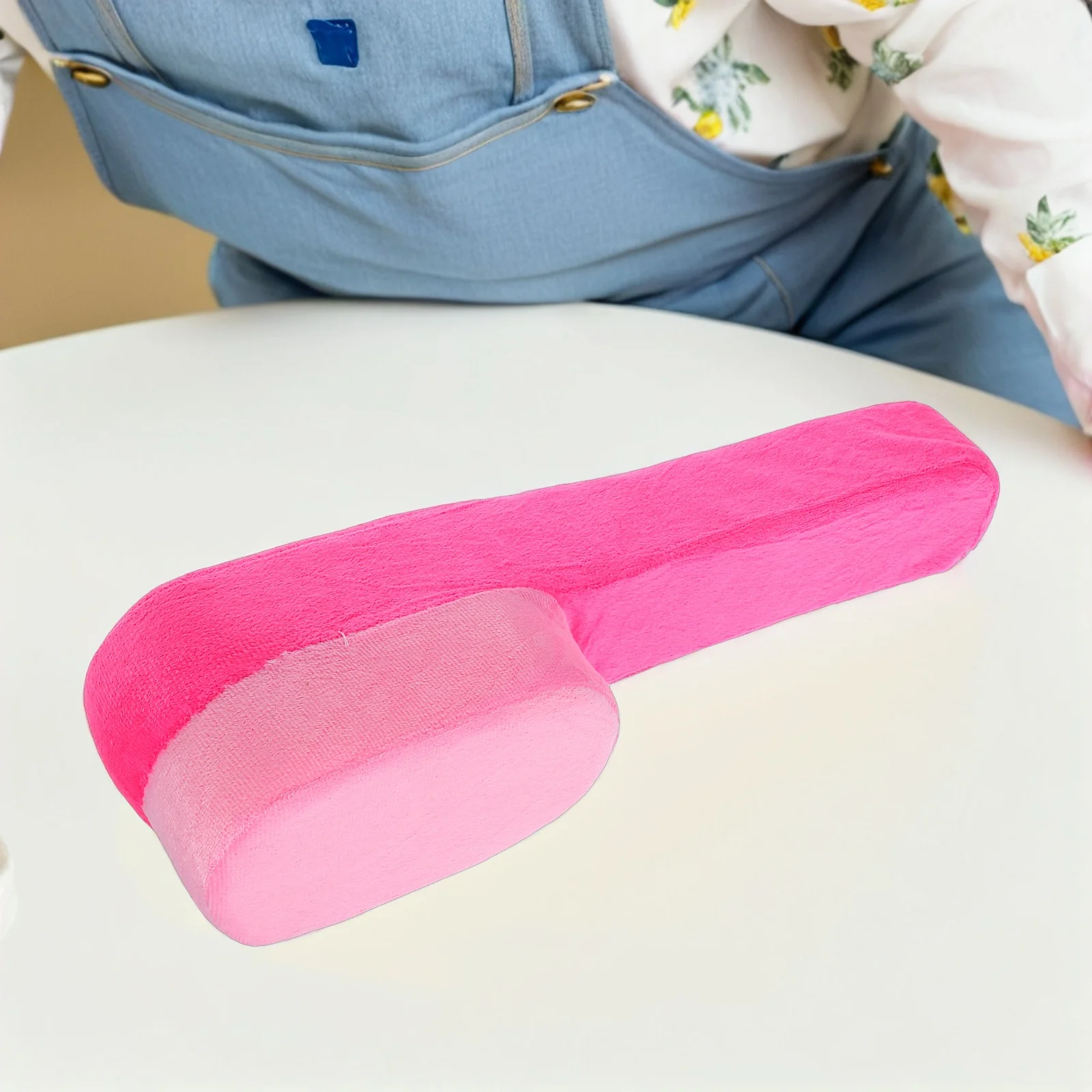 

Creative Giant Toothbrush Prop 15.72 Inch Kids Oversized Play Accessory Realistic Design Role Play Stage Performance Birthday