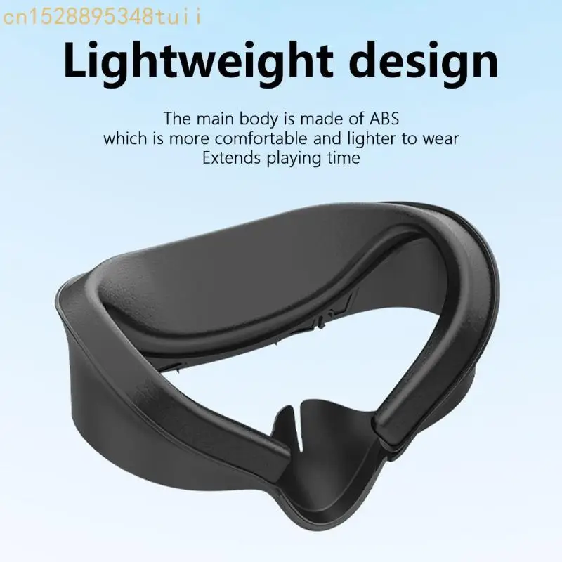 Instalación fácil almohadilla Y4QF para gafas auriculares 3S Diseño transpirable