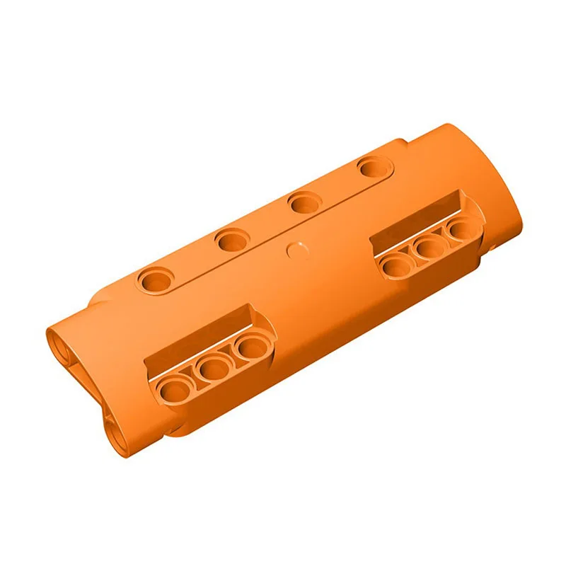 7 STKS Technische Bakstenen Gebogen 11x3 Paneel 11954 Mechanische Bouwstenen MOC Deel Assembleert Deeltjes Auto High-Tech Speelgoed voor Kid