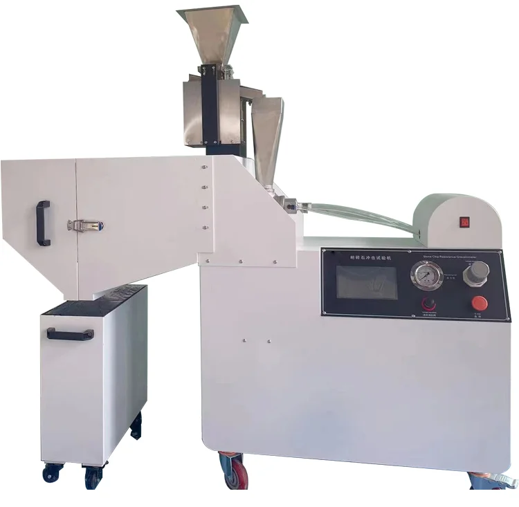 

Stone Impact Testing Machine Gravel Impact Tester ASTM D3170 JIS M0141 ISO 20567-1
