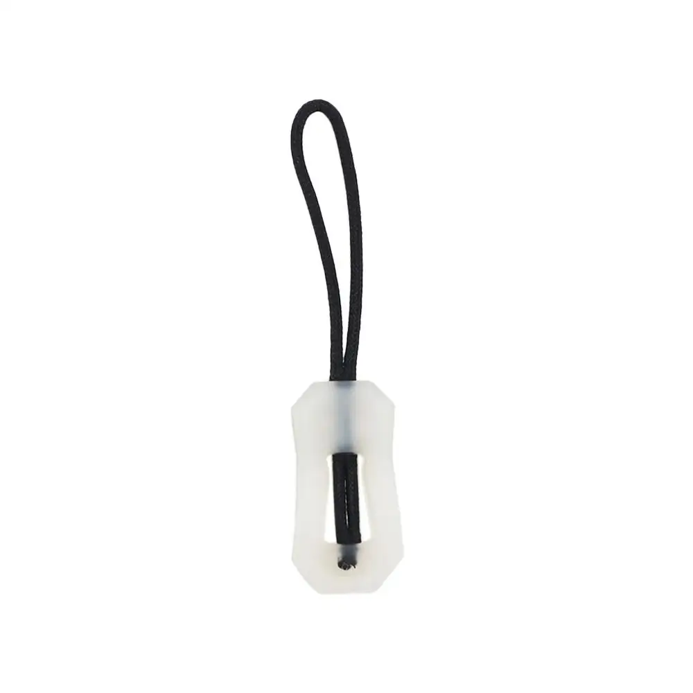 For Coats Jackets Glow In The Dark Bag Accessories Night Zipper Rope Tent Zippers Pull Rope Zipper Puller Anti-theft Zipper