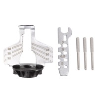 B50C Chainsaw Sharpening Kit Electric Grinder Sharpening Polishing Attachment Set Saw Chain Tool Drill Rotary Accessories Set